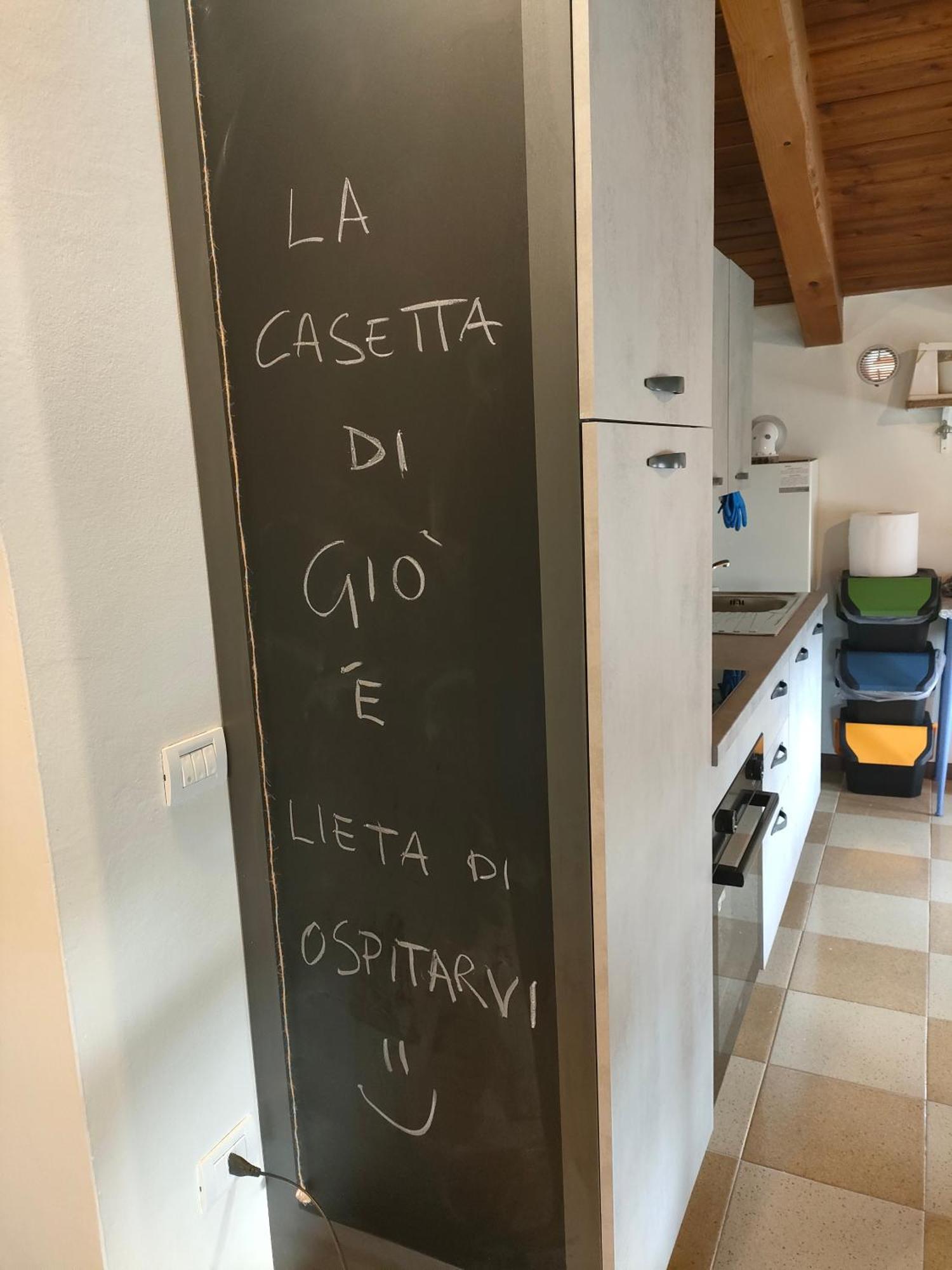 La Casetta Di Gio Apartment *